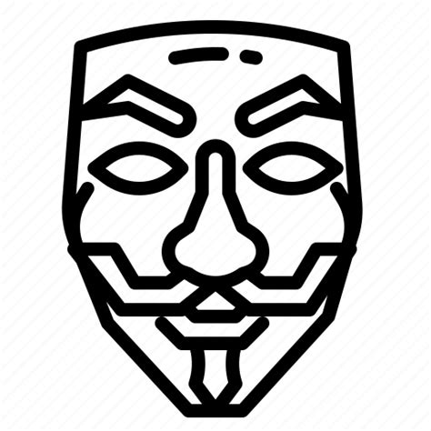 Anonymous Hacker Logo