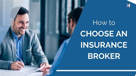 How To Choose An Insurance Broker Youtube