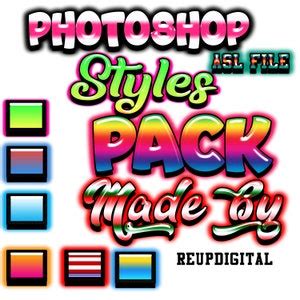 Graffiti Photoshop Text Styles Photoshop Only This Pack Comes With 15 ...