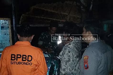 Rumah Warga Banyuputih Terbakar Kerugian Ditaksir Rp 25 Juta Radar