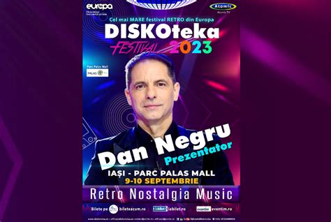 Diskoteka Festival 2023 Program Complet În Premieră Dan Negru Va Fi