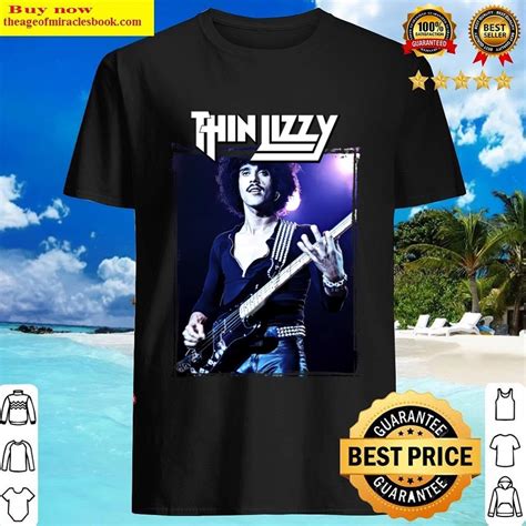 Thin Lizzy Nightlife Shirt