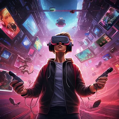 Sehase Gaming Virtual Reality Design Virtual Reality Gaming Posters