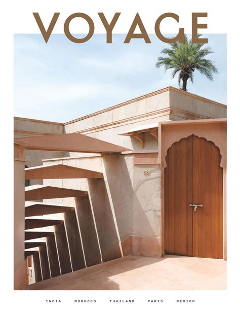 Get digital access to Voyage Magazine Magazine | Magzter.com