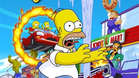 Remake De The Simpsons Hit Run No Soy Gamer