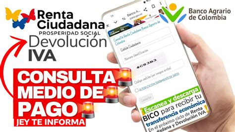 C Mo Consultar Pago De Renta Ciudadana Y Devoluci N Del Iva Con El