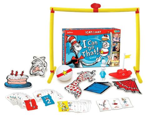 Cat in the Hat I Can Do That!: Board Game | 9780979712302 | Item ...