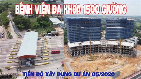 SiÊu DỰ Án Bệnh Viên đa Khoa 1500 Giường Tỉnh Bình Dương Và Trạm Thu