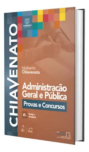 Livro Administra O Geral E P Blica Provas E Concursos Parcelamento