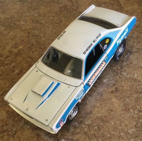 Bill Stiles Pro Stock Duster Built By Chris Walsh Toy Car Car Model