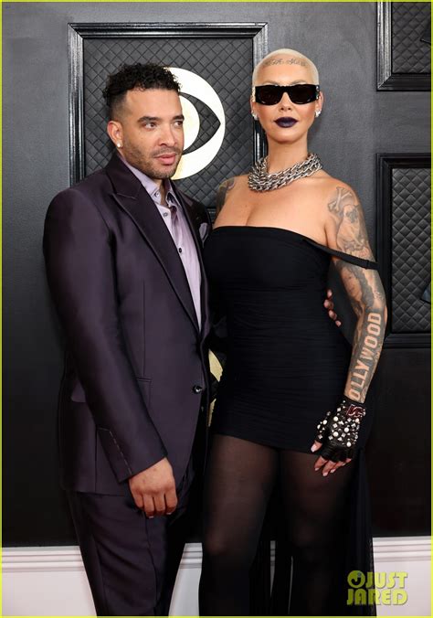 Amber Rose And Jason Lee Attend Grammys 2023 Together Five Years After