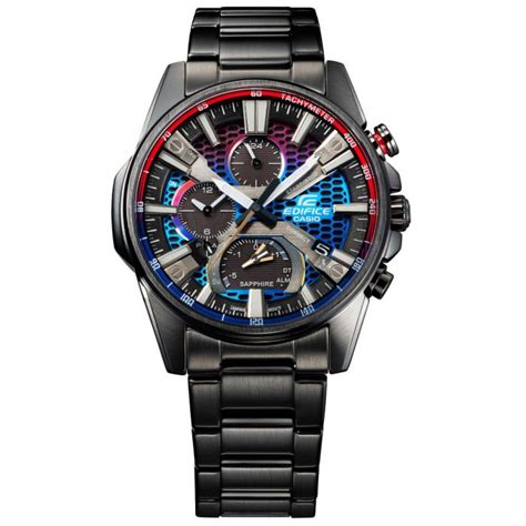 Casio Edifice Connected Herrenuhr Eqb Hg Aer Solar