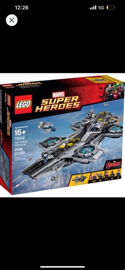 Lego 76042 The Shield Helicarrier Hobbies And Toys Toys And Games On