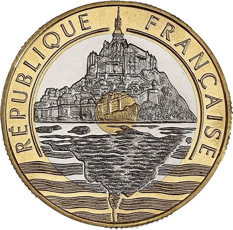 France Mont Saint Michel ESSAI 20 Francs 1993 Catawiki