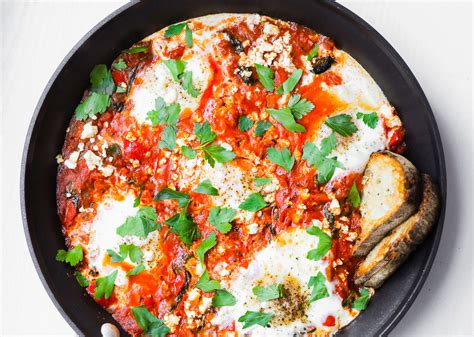 Shortcut Shakshuka With Feta By Caroline Chambers