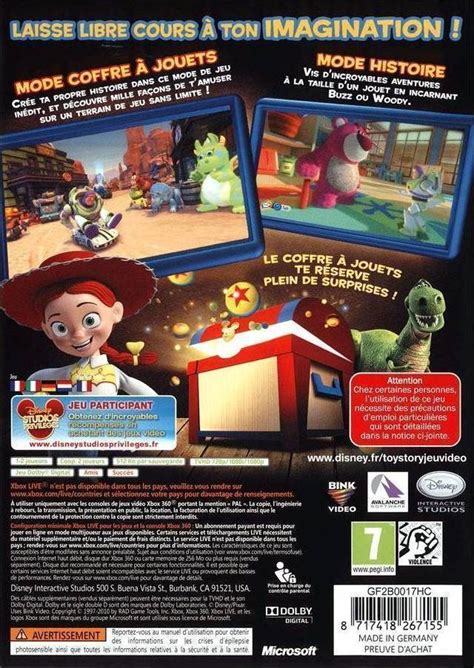 Toy Story 3 Xbox 360 Skroutzgr