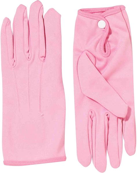 Forum Novelties 68188 Parade Gloves With Snaps Party Supplies One Size Pink