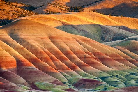 Painted Hills In Oregon