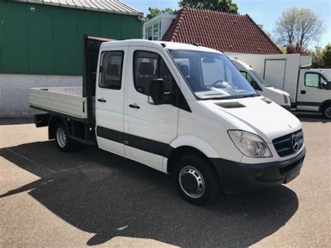 Mercedes Benz Sprinter Cdi Pick Up Bak Open Laadbak Dubbele