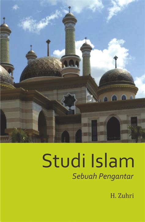 PDF STUDI ISLAM Sebuah Pengantar