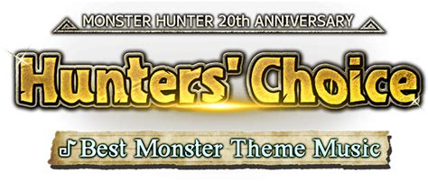 Voting Period EndedMONSTER HUNTER 20th ANNIVERSARY WebsiteCAPCOM