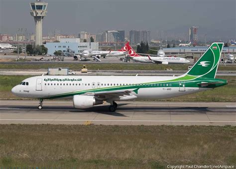 Iraqi Airways Airbus A320 214 YI ARD Photo 75723 NetAirspace