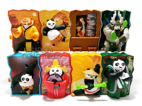 Kung Fu Panda Mcdonalds Happy Meal Toys Hobbies Toys Toys Games