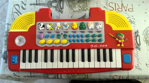 Baby kids Piano toy - Songs - Melody - Christmas song - YouTube