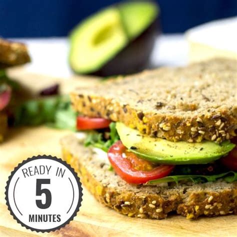 The Ultimate Avocado Sandwich An Unbeatable Lunch Hurry The Food Up