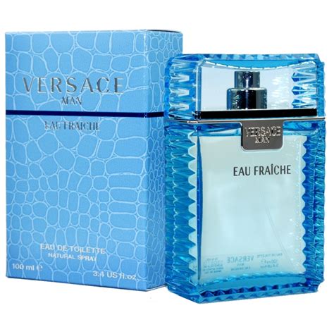 Versace Eau Fraiche - это волнующие ароматы, подчеркивающие ...
