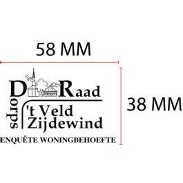 Royalposthumus Stempelplaatje Tekstplaatje Trodat Printy