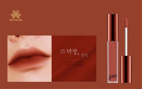 Bbia 25 Là Màu Gì Review Son Bbia Last Velvet Lip Tint V5