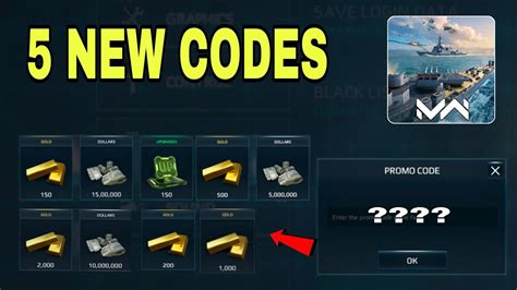 Modern Warships Promo Codes New Modern Warships Promo Codes Modern