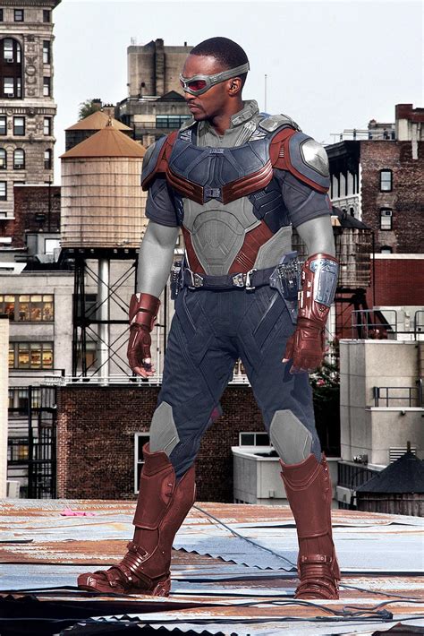 Fan Edits Anthony Mackie Falcon Into Captain America | Cosmic Book News