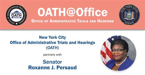 Oath The Office Of Senator Persaud On Wednesday Feb 7th From 11am