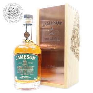 Jameson Bow Street 18 Year Old Cask Strength Irish Whiskey Auctions