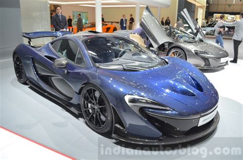 McLaren P1 Carbon Fibre at 2016 Geneva Motor Show