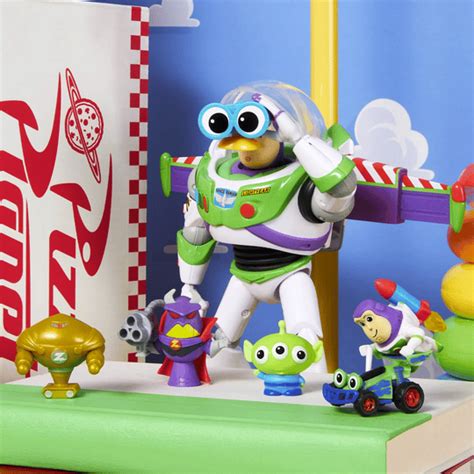 Disney And Pixar Toy Story Mini Figures Pack Archive Selections By