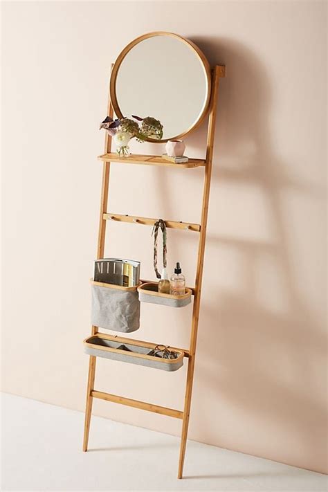 Leaning Ladder Vanity Best Furniture From Anthropologie Popsugar