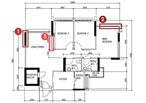 Hdb Standard Guide Drawings Samaritanvillagevanwyck