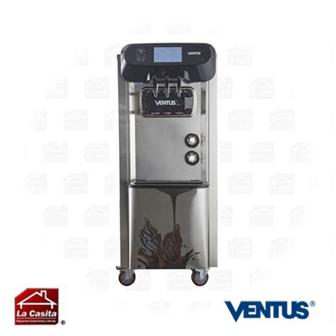 Maquina De Helados Soft Vsp Smart Ventus La Casita