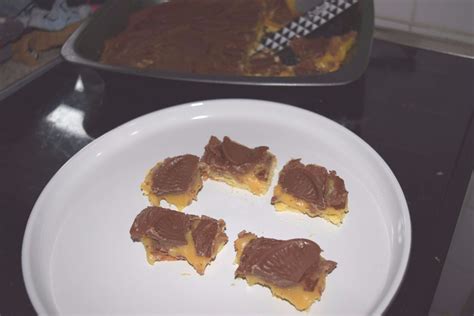 Terrys Chocolate Orange Millionaires Shortbread Recipe Serenity You