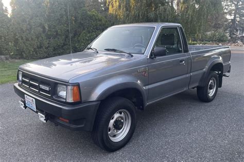 No Reserve 50k Mile 1993 Mazda B2600i 4x4 5 Speed For Sale On Bat