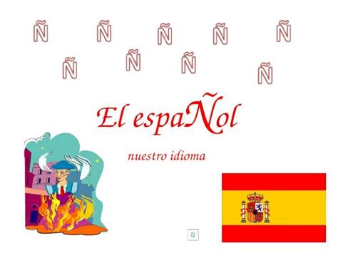 Ppt El Espa Ol Nuestro Idioma El Idioma Espa Ol Se Habla En