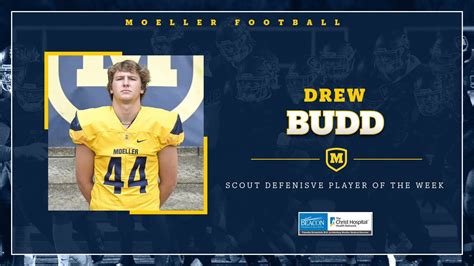 Archbishop Moeller Football On Twitter Scout Defense Player Of The