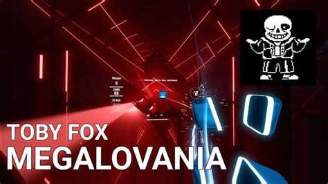 MY FIRST BEAT SABER RANKED MAP PASS Megalovania Toby Fox Camellia