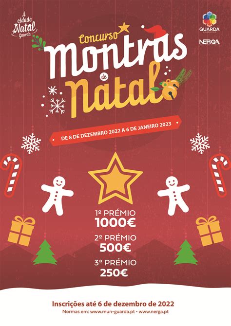 Inscrições Abertas para o Concurso Montras de Natal 2022 NERGA