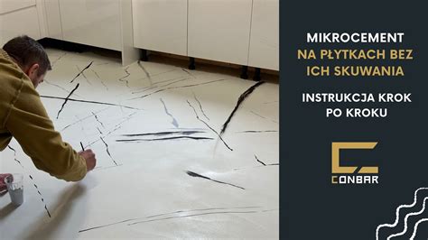 Mikrocement na płytkach bez ich skuwania instrukcja krok po kroku