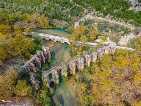 Roman Aqueduct Of Nikopolis Greece The Ancient Technological Marvel