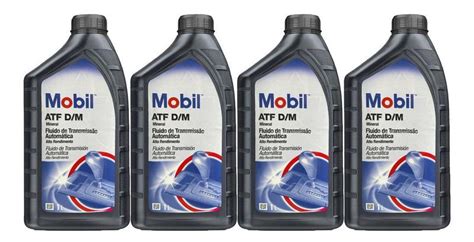 Kit 4 Mobil Atf Allison C4 Fluido De Transmissao Mineral - Outros ...